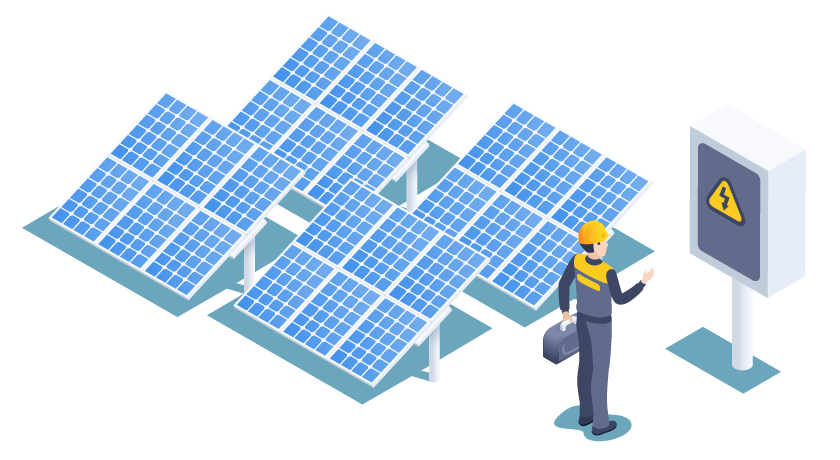 太陽光パネル 設置・メンテナンス事業